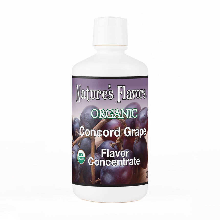 Organic Concord Grape Flavor Concentrate Without Diacetyl
