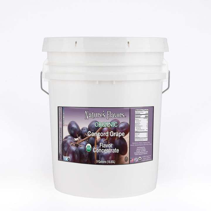 Concord Grape Flavor Concentrate, Organic