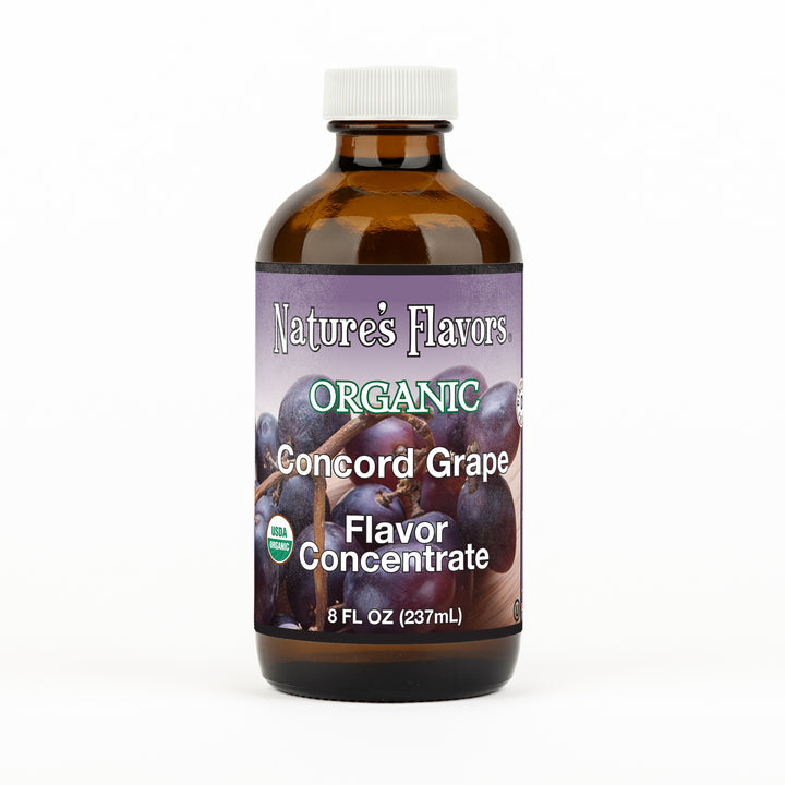 Organic Concord Grape Flavor Concentrate Without Diacetyl