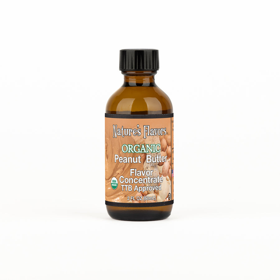Peanut Butter Flavor Concentrate, Organic - TTB Approved