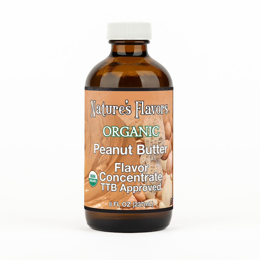 Peanut Butter Flavor Concentrate, Organic - TTB Approved