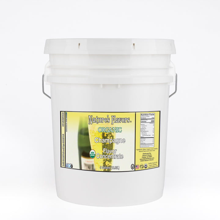 Champagne Flavor Concentrate, Organic
