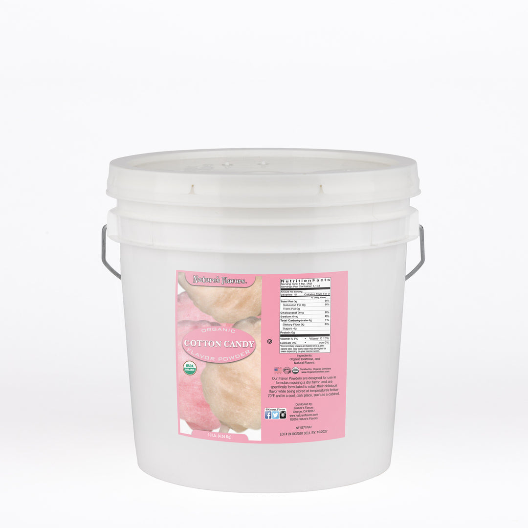 Cotton Candy Flavor Powder, Organic