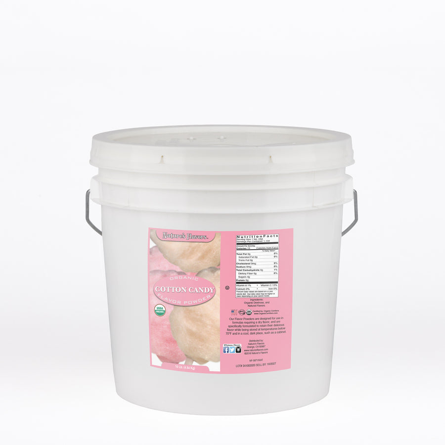 Cotton Candy Flavor Powder, Organic