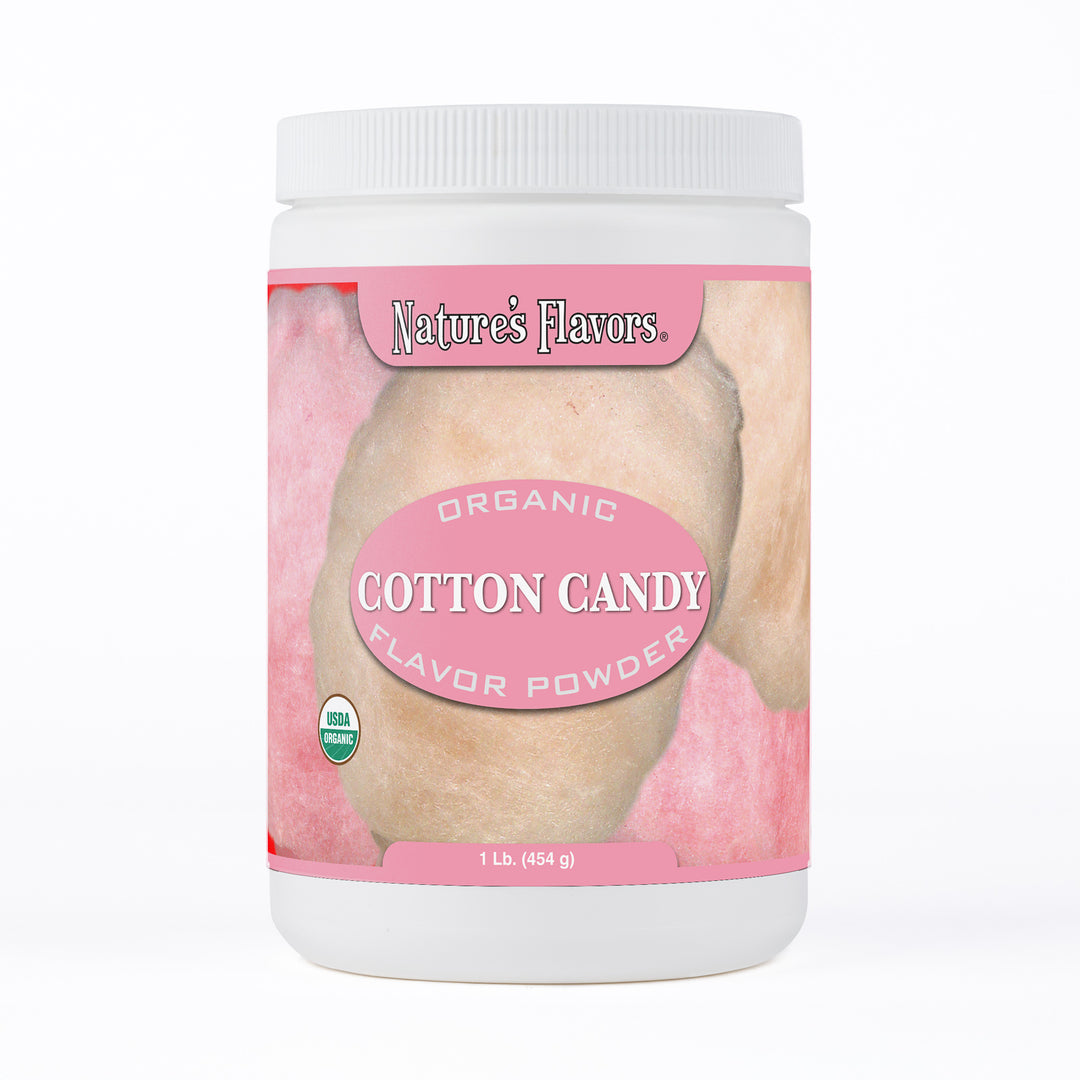 Cotton Candy Flavor Powder, Organic
