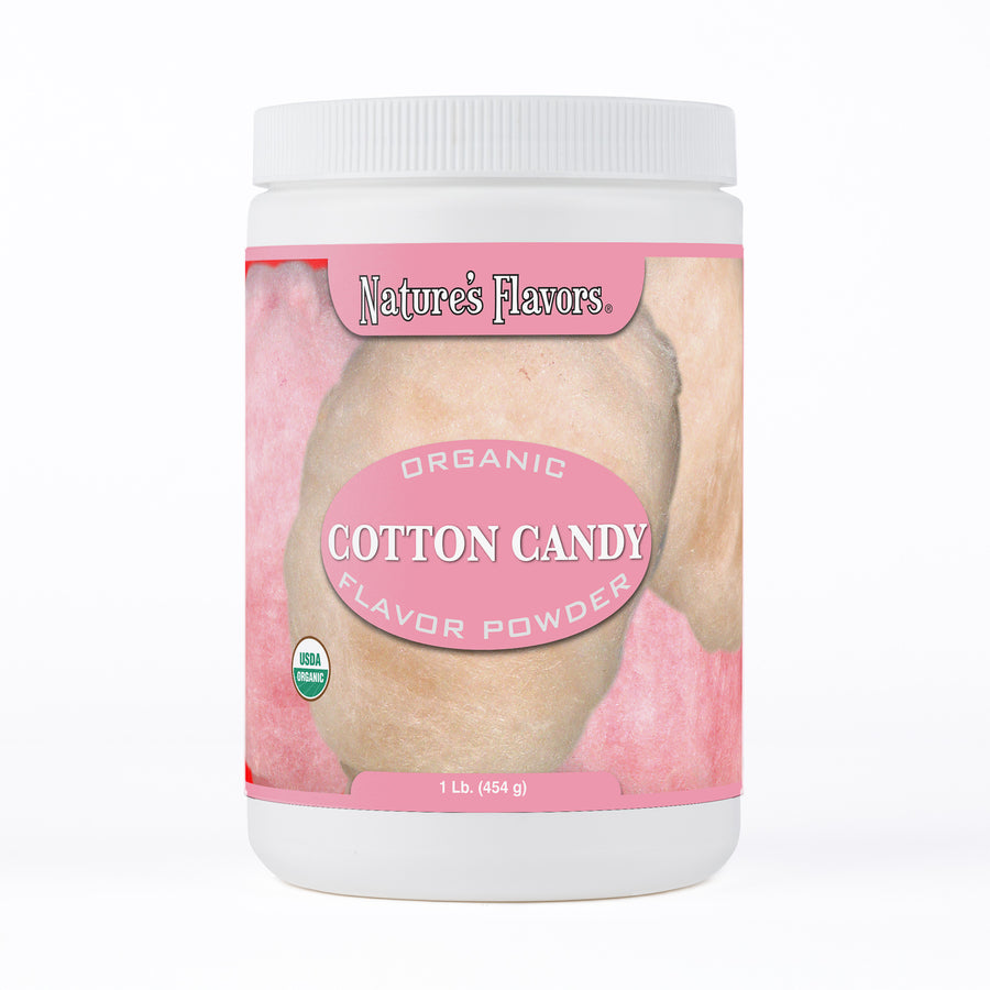 Cotton Candy Flavor Powder, Organic