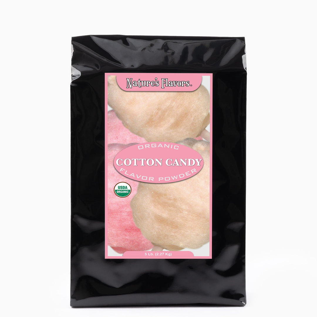 Cotton Candy Flavor Powder, Organic