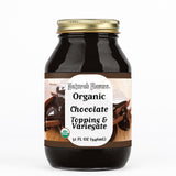 Organic Chocolate Topping and Variegate