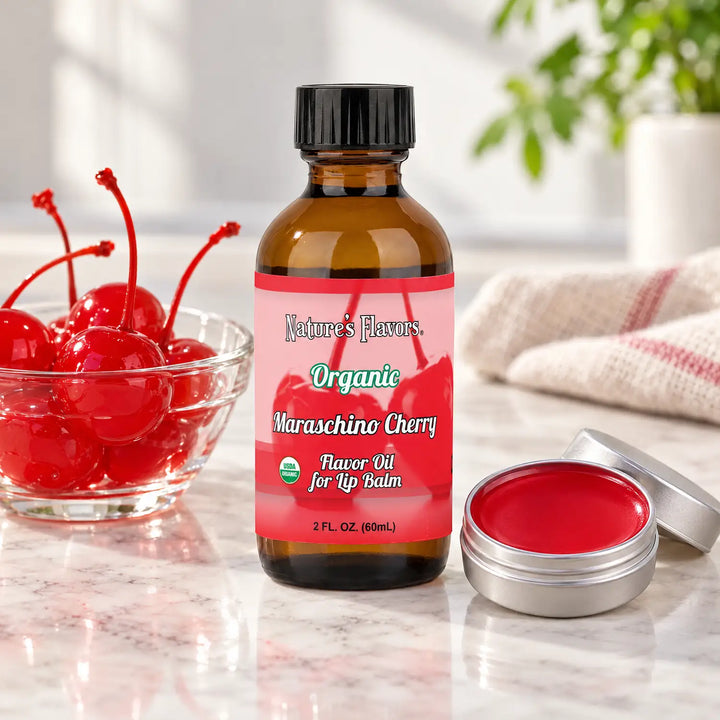 Organic Maraschino Cherry Flavor Oil for Lip Balm