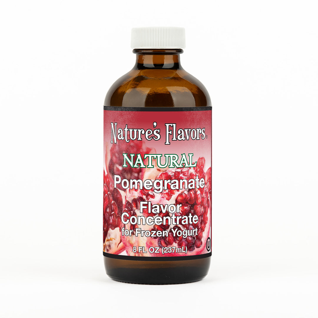 Pomegranate Flavor Concentrate For Frozen Yogurt