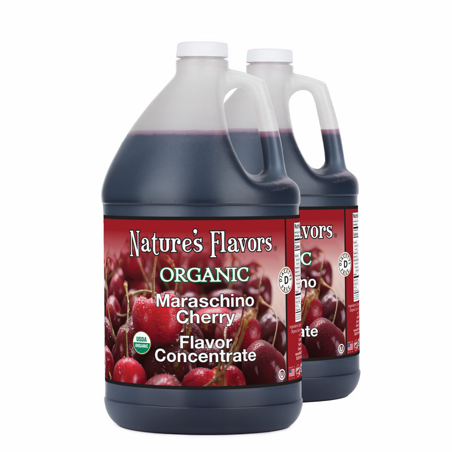 Maraschino Cherry Flavor Concentrate, Organic