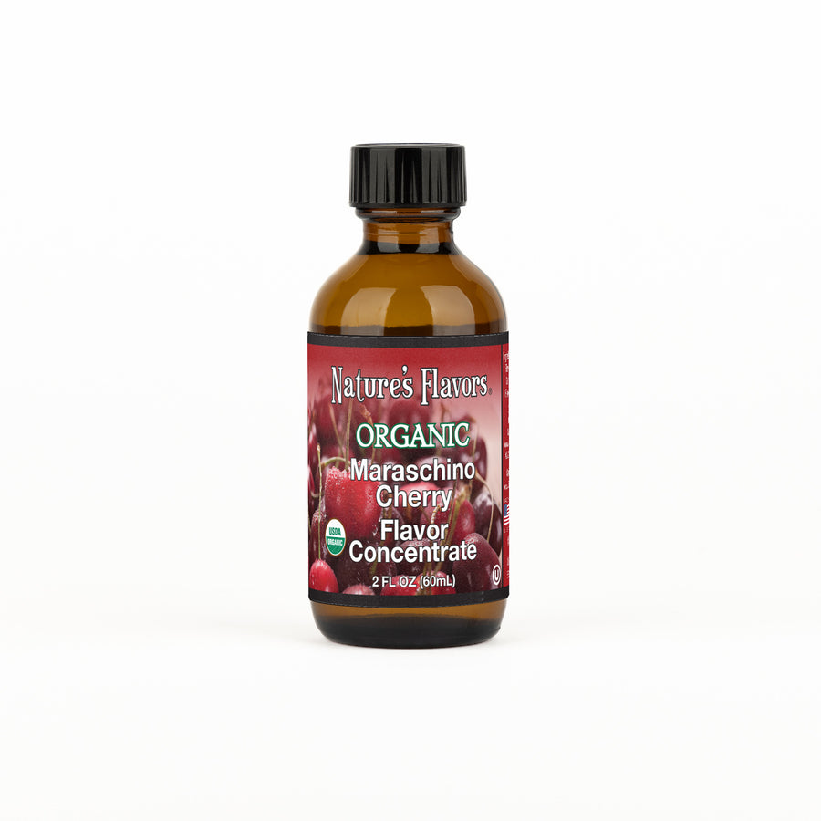 Maraschino Cherry Flavor Concentrate, Organic