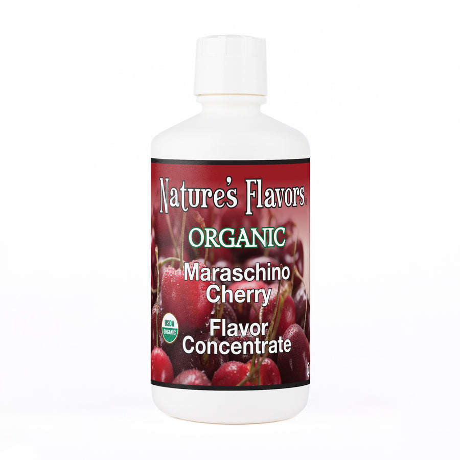 Maraschino Cherry Flavor Concentrate, Organic