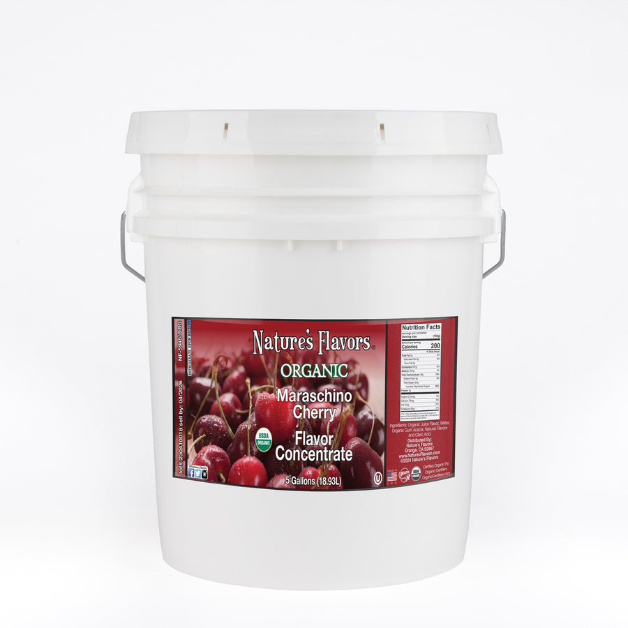 Maraschino Cherry Flavor Concentrate, Organic