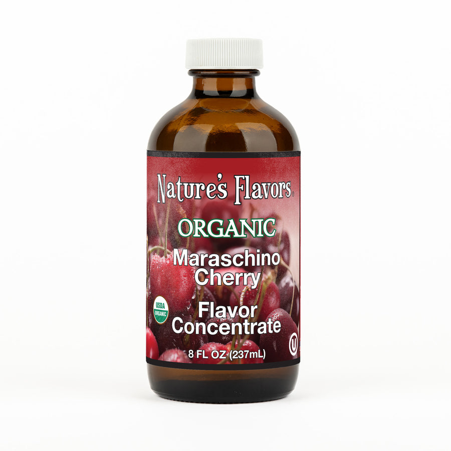 Maraschino Cherry Flavor Concentrate, Organic