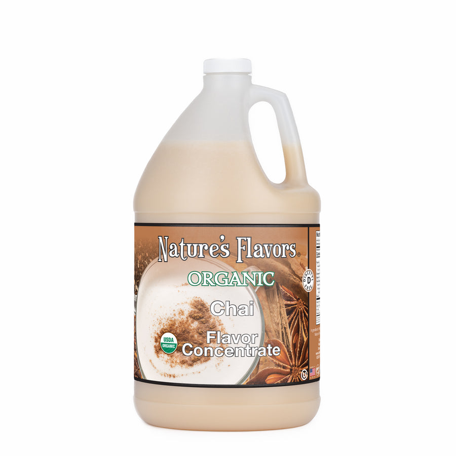 Chai Flavor Concentrate, Organic