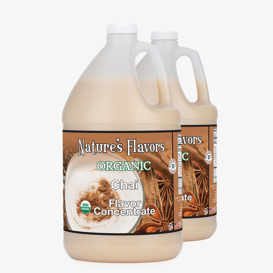 Chai Flavor Concentrate, Organic
