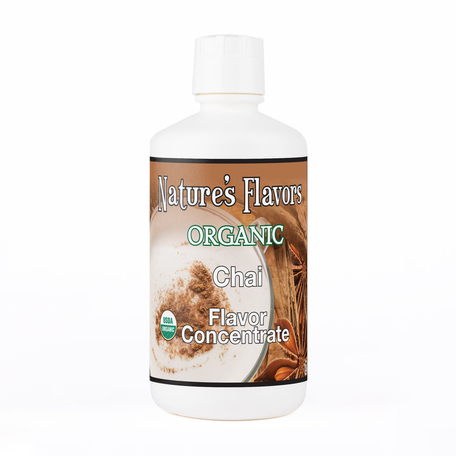 Chai Flavor Concentrate, Organic