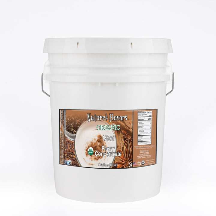 Chai Flavor Concentrate, Organic
