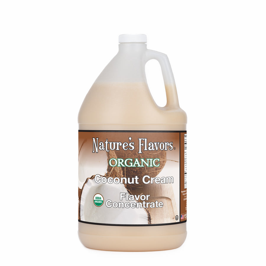 Coconut Cream Flavor Concentrate, Organic