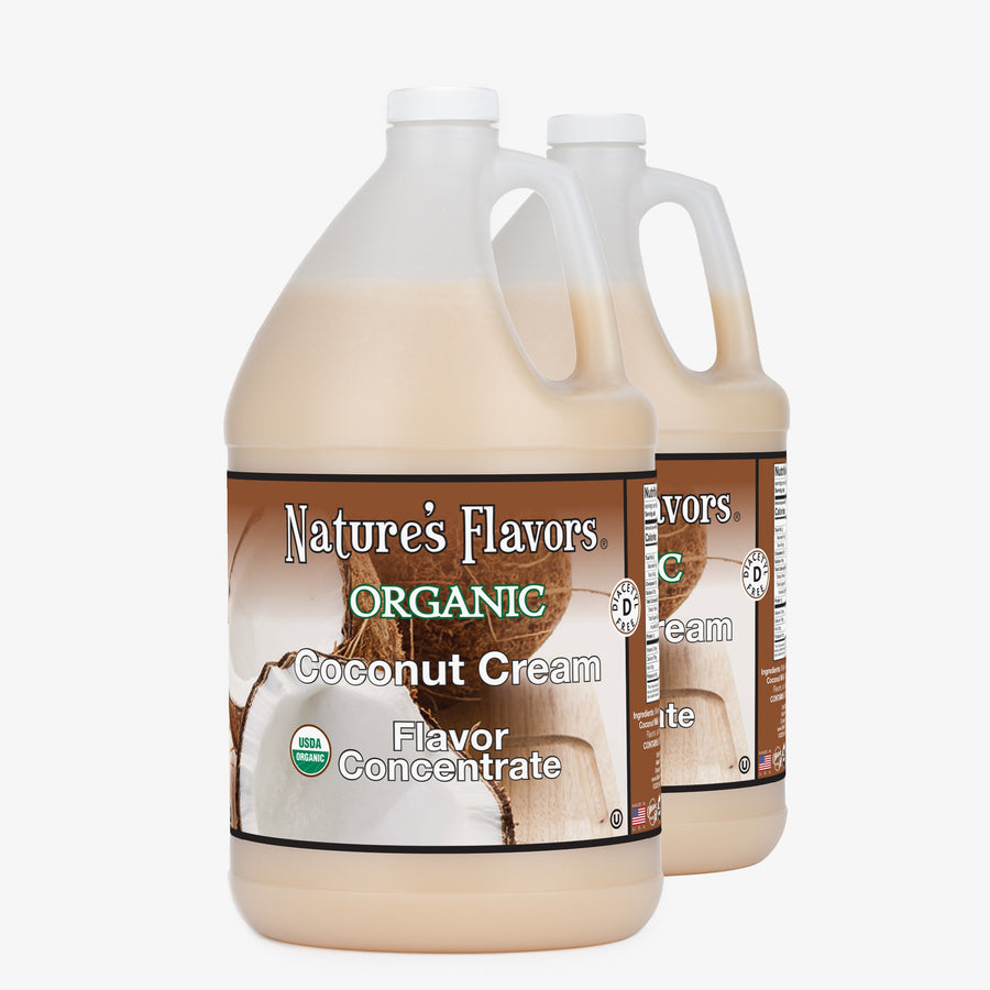 Coconut Cream Flavor Concentrate, Organic