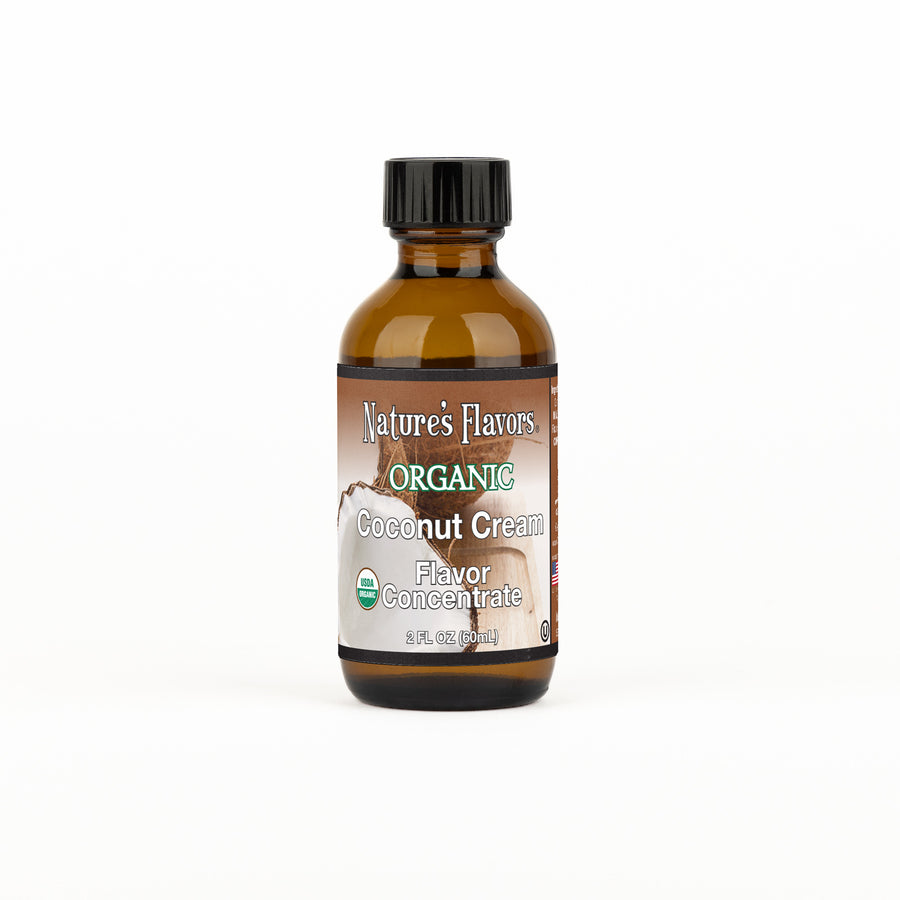 Coconut Cream Flavor Concentrate, Organic