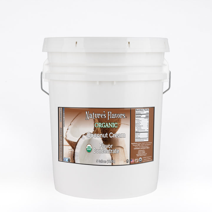 Coconut Cream Flavor Concentrate, Organic