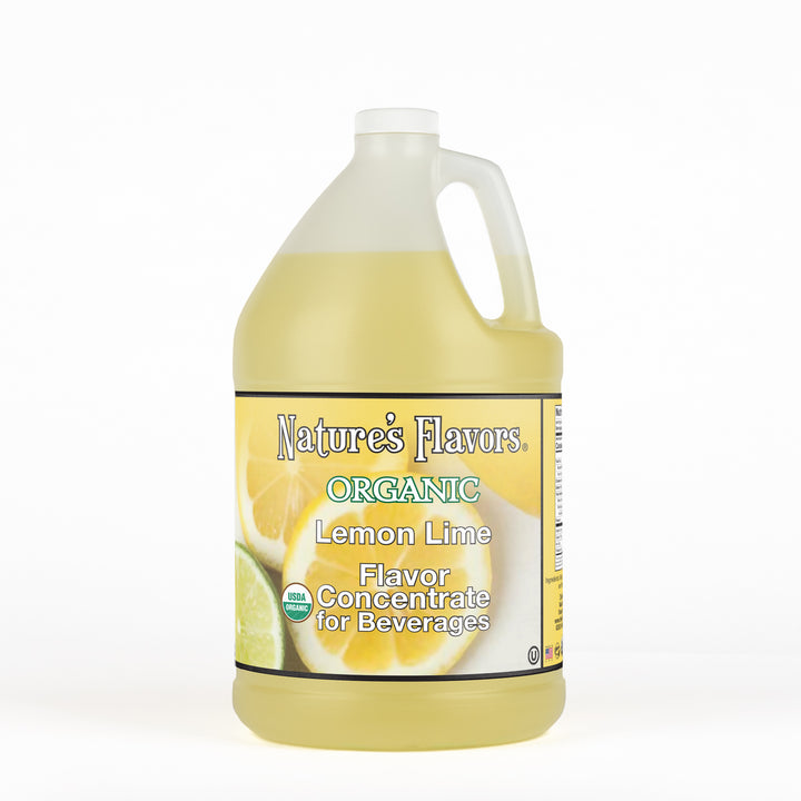 Lemon Lime Flavor Concentrate for Beverages, Organic