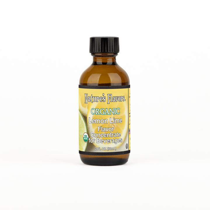 Lemon Lime Flavor Concentrate for Beverages, Organic