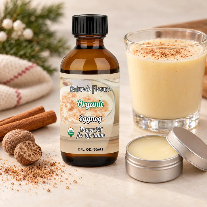 Organic Eggnog Flavor Oil for Lip Balm
