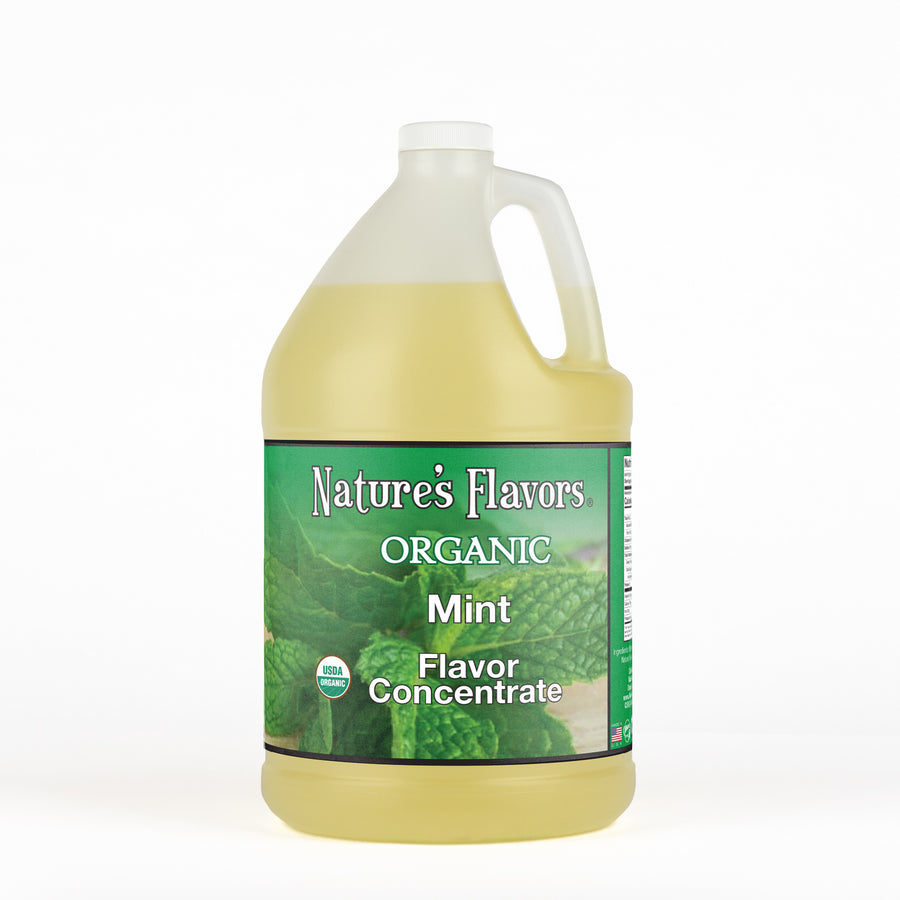 Mint Flavor Concentrate, Organic