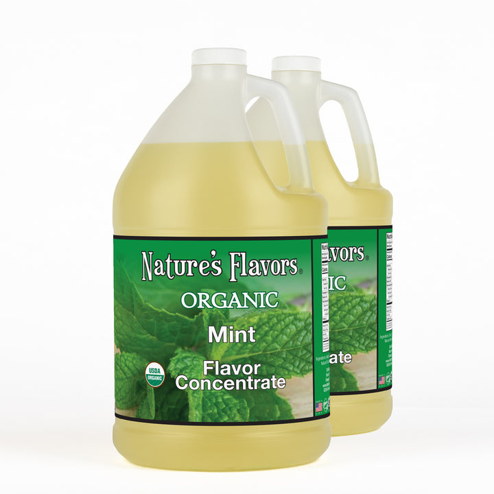 Mint Flavor Concentrate, Organic