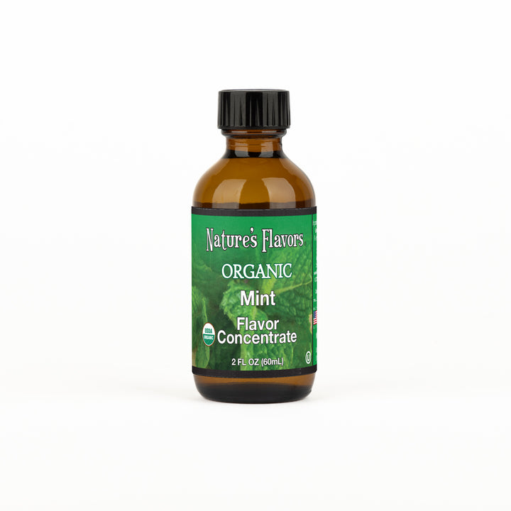 Mint Flavor Concentrate, Organic