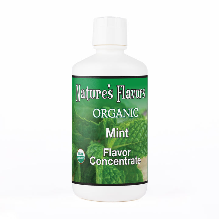 Mint Flavor Concentrate, Organic