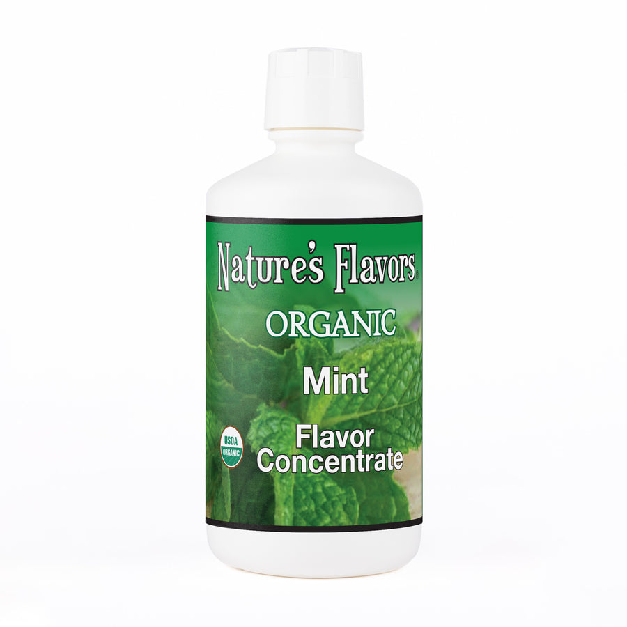 Mint Flavor Concentrate, Organic