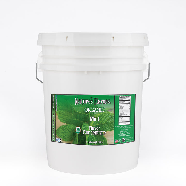 Mint Flavor Concentrate, Organic