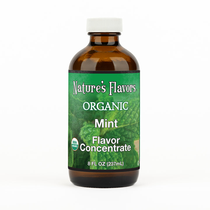 Mint Flavor Concentrate, Organic