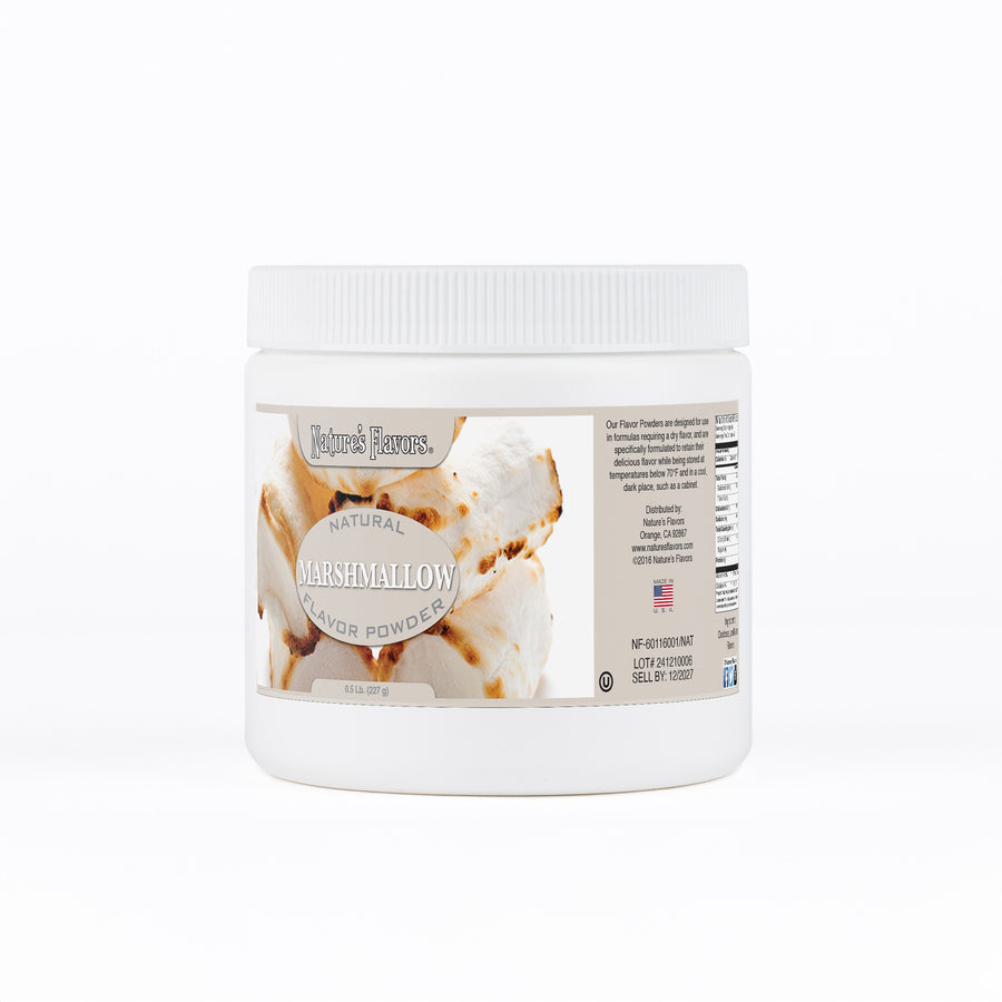 Marshmallow Flavor Powder, Natural