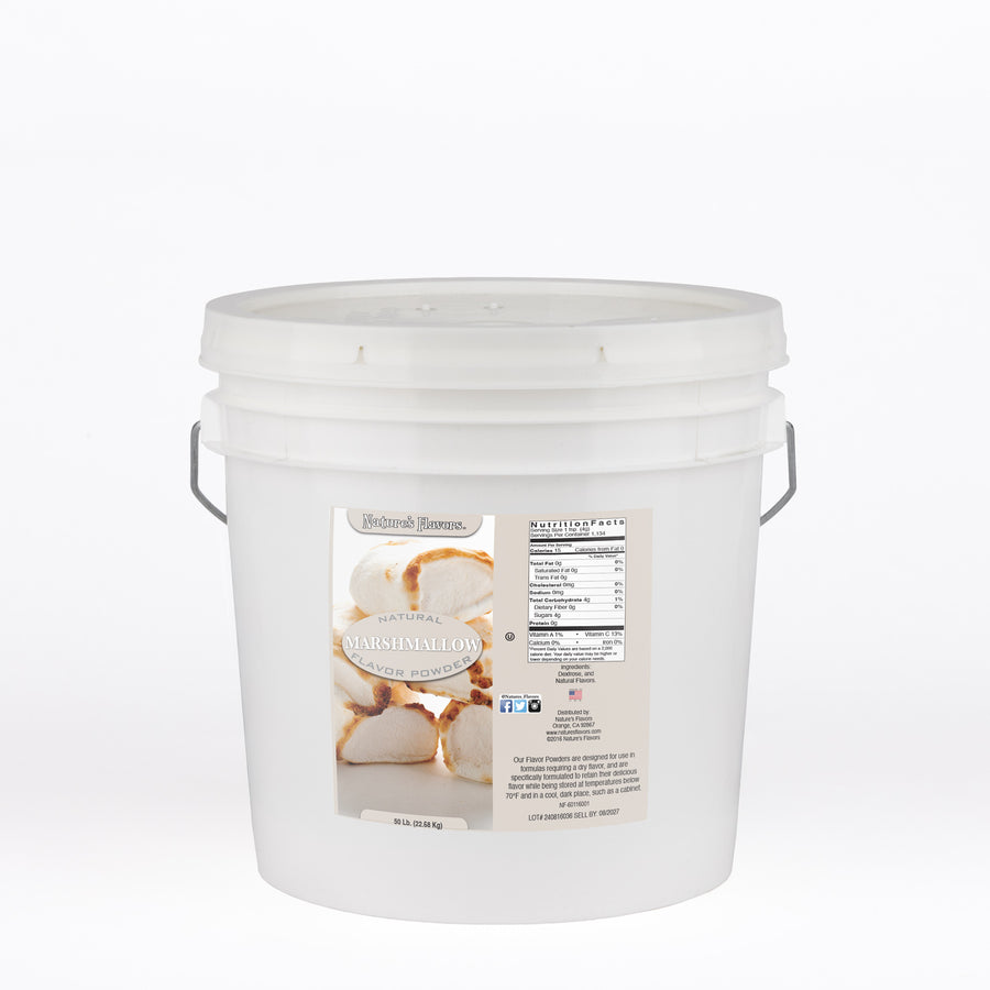 Marshmallow Flavor Powder, Natural