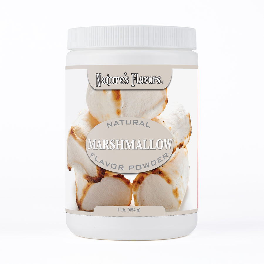 Marshmallow Flavor Powder, Natural