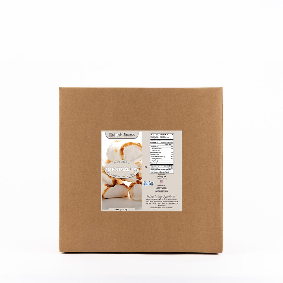 Marshmallow Flavor Powder, Natural