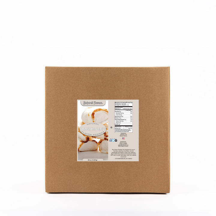 Marshmallow Flavor Powder, Natural