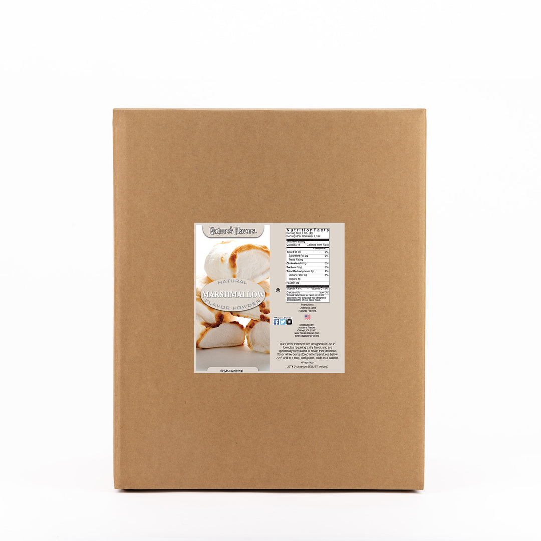 Marshmallow Flavor Powder, Natural