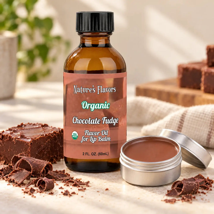 Organic Chocolate Fudge Flavor Oil for Lip Balm