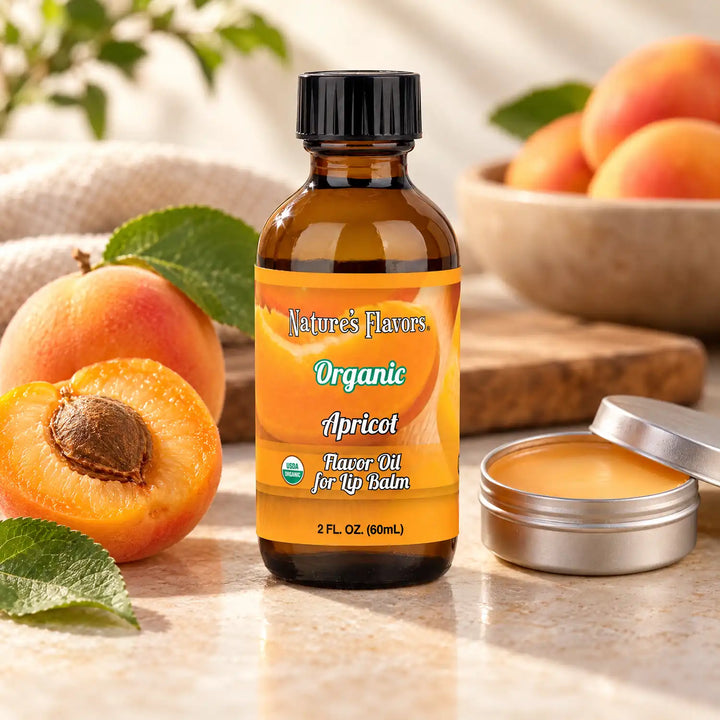 Organic Apricot Flavor Oil for Lip Balm