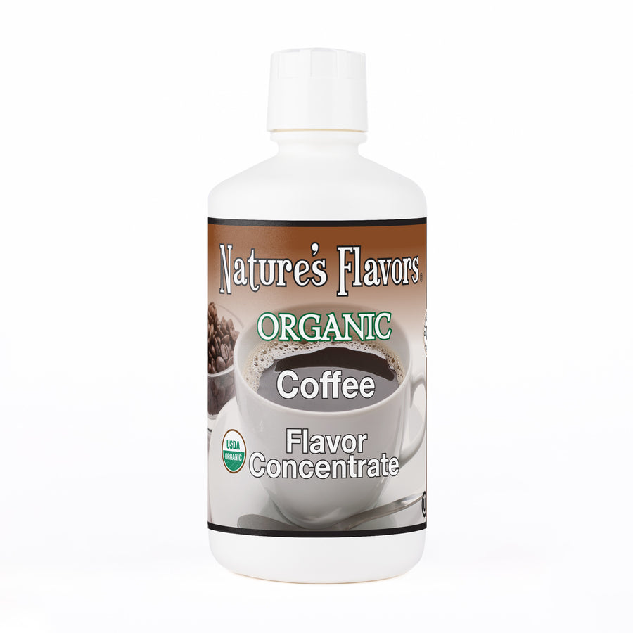 Organic Coffee Flavor Concentrate Without Diacetyl