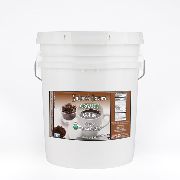 Coffee Flavor Concentrate, Organic