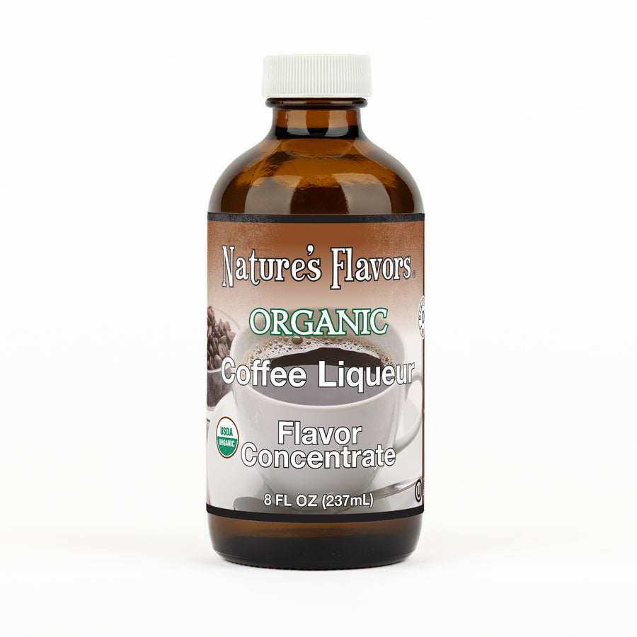 Organic Coffee Liqueur Flavor Concentrate Without Diacetyl