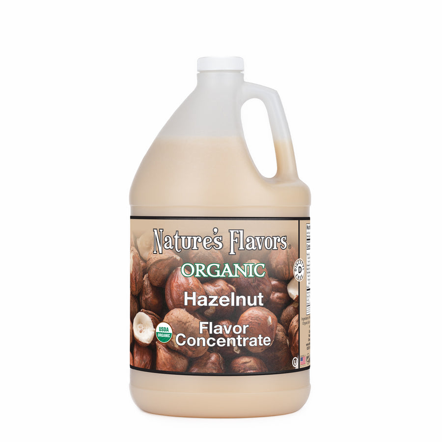 Hazelnut Flavor Concentrate, Organic