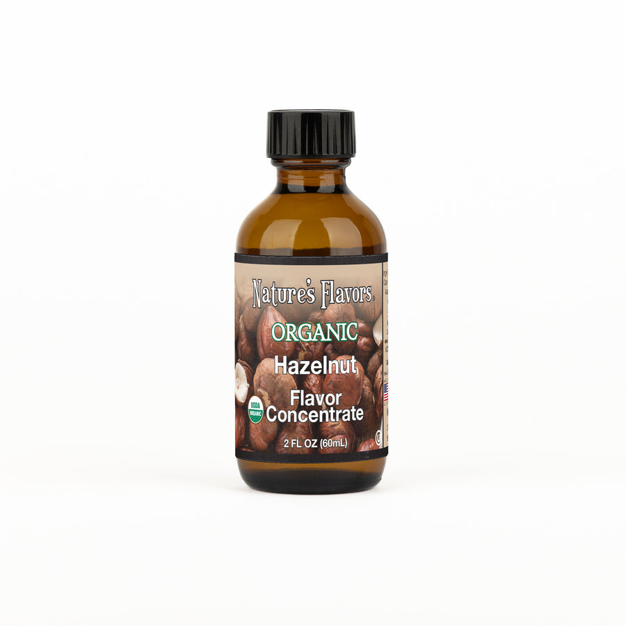 Hazelnut Flavor Concentrate, Organic